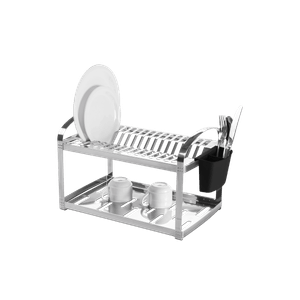 Escorredor 2 Andares Brinox Suprema em Aço Inox -  16 Pratos