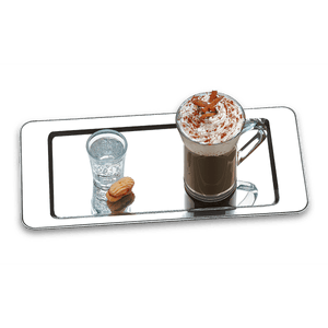 Bandeja Brinox Átina em Aço Inox - 32 x 15,5cm