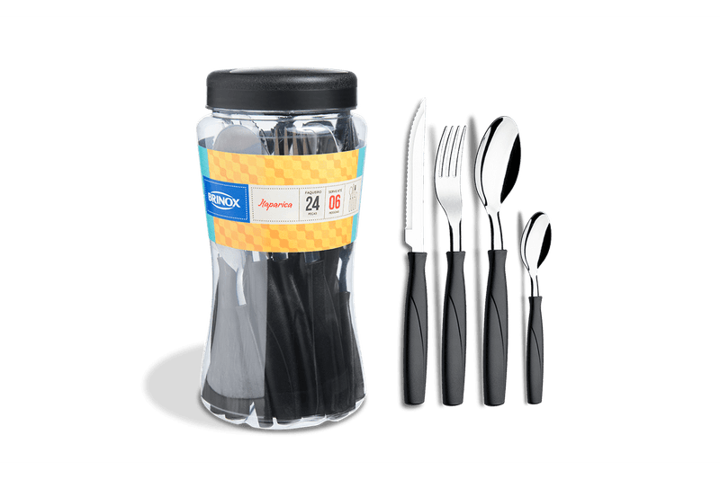 faqueiro-itaparica-brinox-preto-em-aco-inox-24-pecas