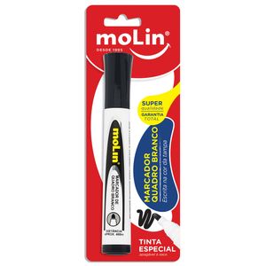 Marcador para Quadro Branco Molin Preto
