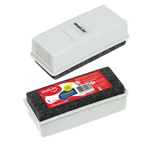 Apagador para Lousas e Quadros Branco Molin