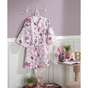 Roupão Döhler Felpa Velour Infantil Licenciado Marie – M