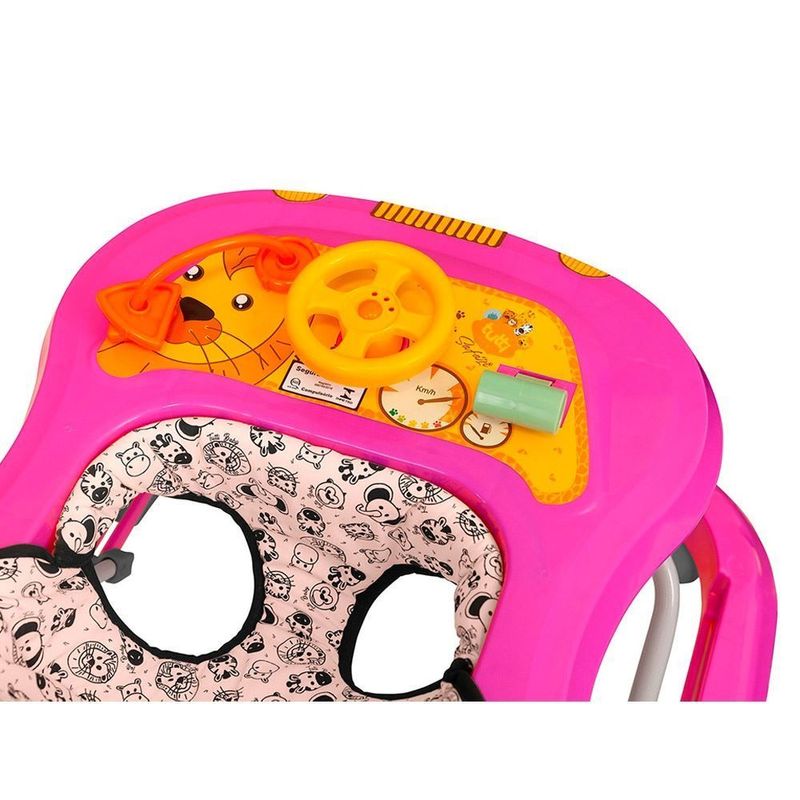Andador-Safari-II-Tutti-Baby-Rosa--