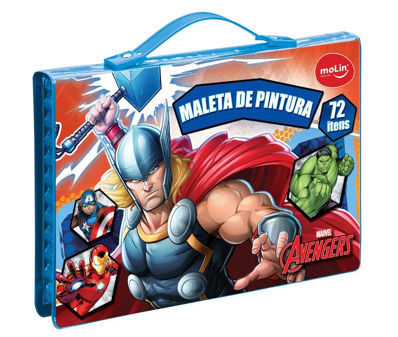 Maleta-de-Pintura-com-72-Itens-Molin-Avengers-Estampado--2-