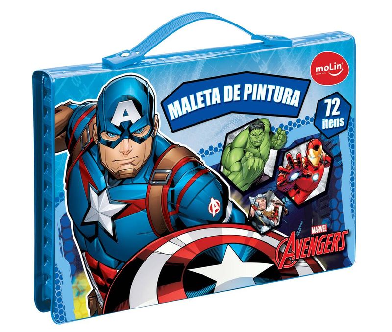 Maleta-de-Pintura-com-72-Itens-Molin-Avengers-Estampado--3-