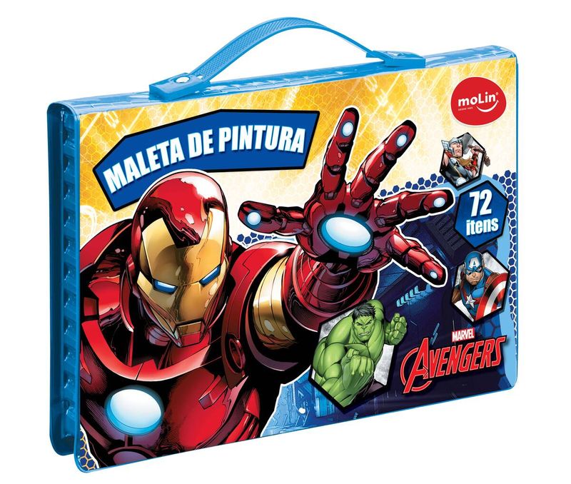 Maleta-de-Pintura-com-72-Itens-Molin-Avengers-Estampado--4-