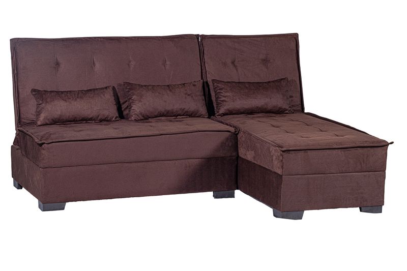 Sofa-Cama-Reclinavel-Treviso-2-Lugares-com-Chaise-Prolar