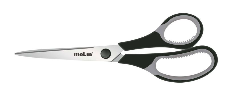 Tesoura-Molin-Office-Grip-21-cm-Preto--2-