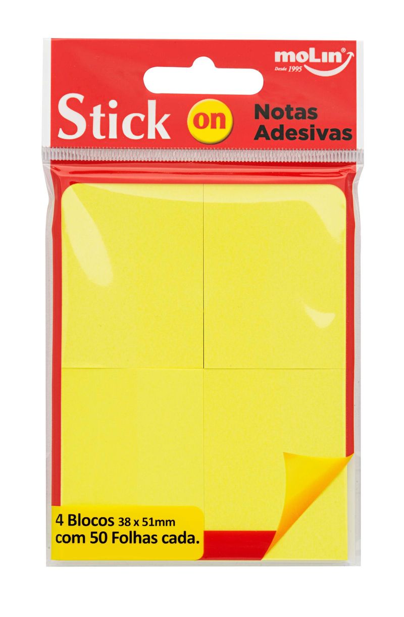 Bloco-de-Notas-Adesivas-Molin-Neon-Amarelo