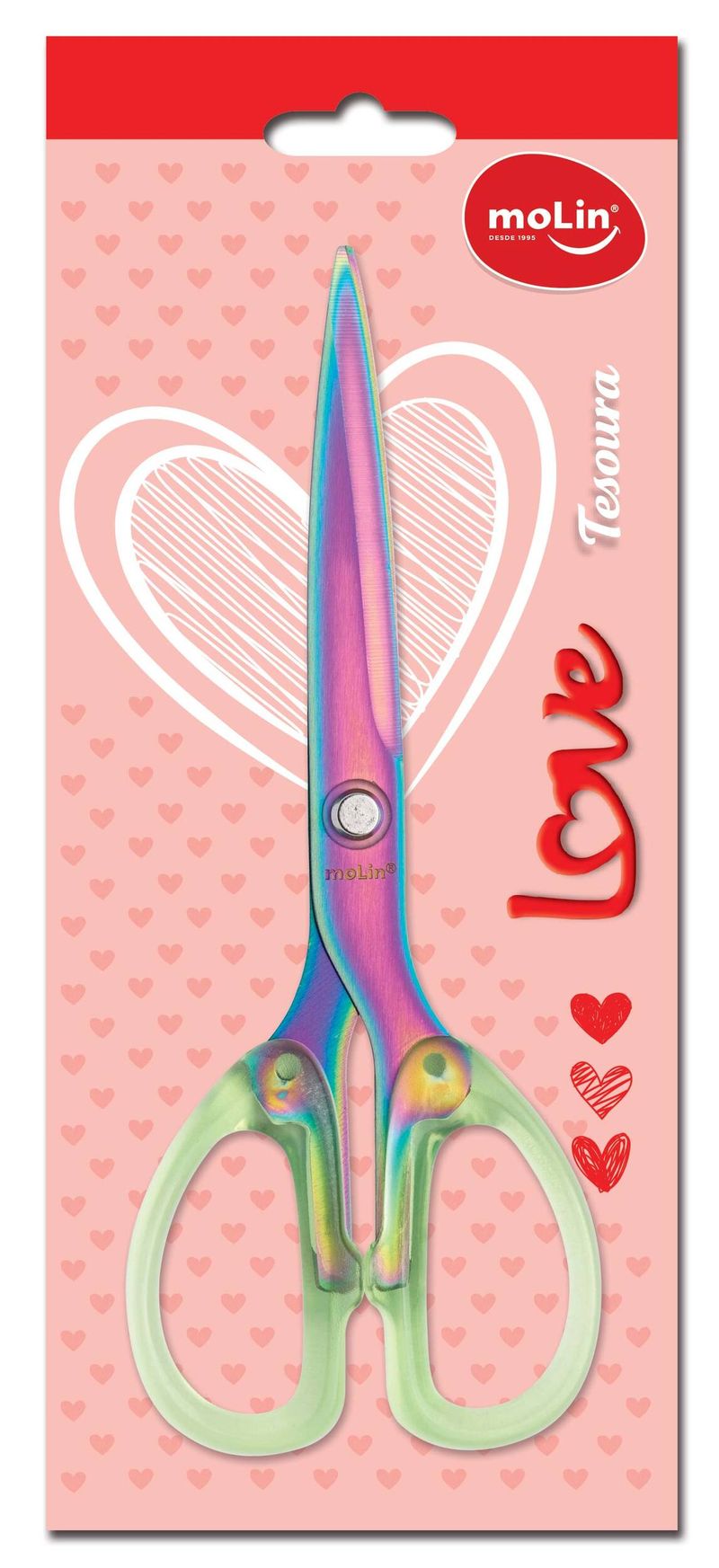 Tesoura-Molin-Raiwbow-Titanium-Azul