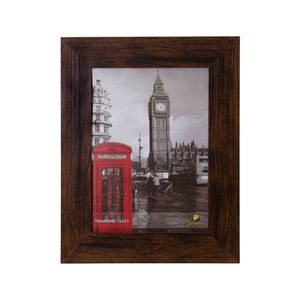 Porta Retrato Classic Decorex para Foto 15x21 Imbuia