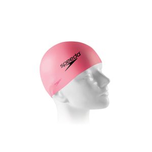 Touca de Silicone para Natacão Junior Speedo Rosa Claro
