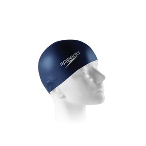 Touca de Silicone para Natacão Junior Speedo Marinho