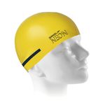 Touca-para-Natacao-Flat-Cap-Neon-Speedo-Amarelo