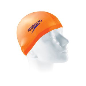 Touca para Natação Fat Big Cap Speedo Laranja