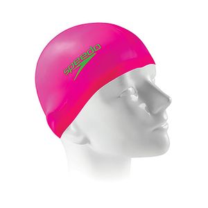 Touca para Natação Fat Big Cap Speedo Rosa