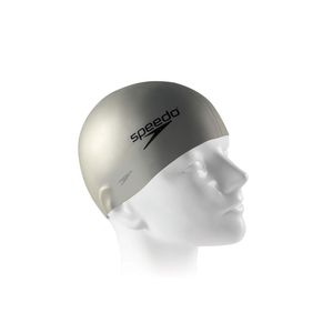 Touca para Natação Fat Big Cap  Speedo Cinza