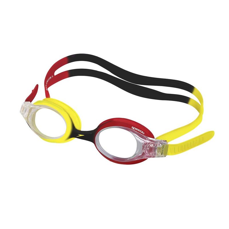 Oculos-para-Natacao-Junior-II-Quick-Speedo-Estampado-Vermelho