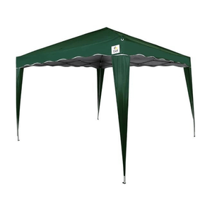Gazebo Belfix Dobrável Articulado em Alumínio Verde