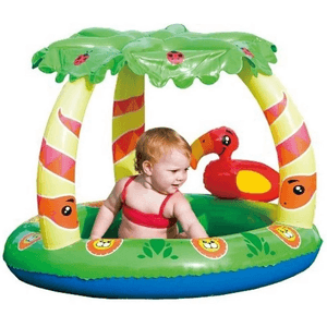 Piscina Belfix 26 Litros Infantil Amigo da Selva