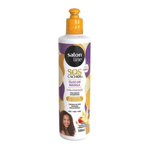 Ativador de Cachos SOS Cachos Óleo de Manga Salon Line 300ml