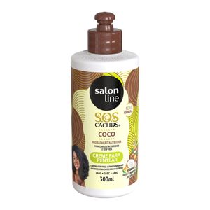 Creme para Pentear SOS Cachos Coco Tratamento Profundo 300ml