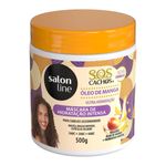 Máscara de Hidratação Intensa SOS Cachos Óleo de Manga Salon Line 500g