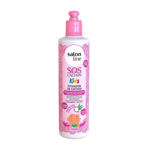 Ativador de Cachos SOS Cachos Kids Hidratação Salon Line 300ml
