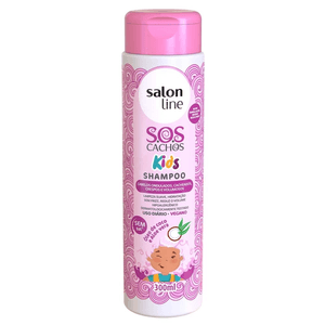 Shampoo SOS Cachos Kids Hidratação Salon Line 300ml