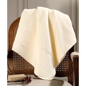 Toalha de Lavabo Döhler Felpudo Multi Arte III 30cm x 45cm Marfim