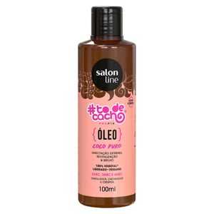 Óleo de Umectação #todecacho Uhulll! Coco Puríssimo Salon Line 100ml