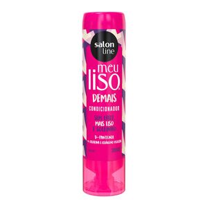 Condicionador Meu Liso Demais Salon Line 300ml