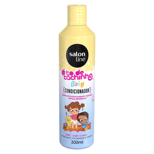 Condicionador #todecachinho Baby Salon Line 300ml