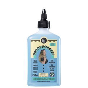 Booster Reparação Imediata Lola Cosmetics Danos Vorazes - 250ml