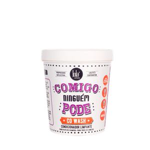 Condicionador Limpante Lola Cosmetics Co-Wash Comigo Ninguém Pode - 450g