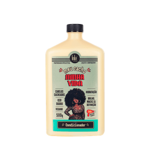 Condicionador Lola Cosmetics Meu Cacho Minha Vida - 500g