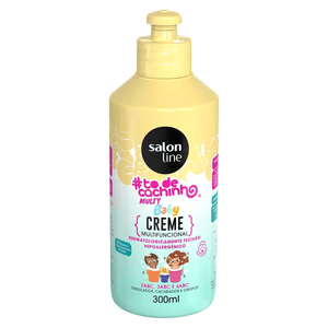 Creme Multifuncional #Todecachinho Baby Salon Line 300ml