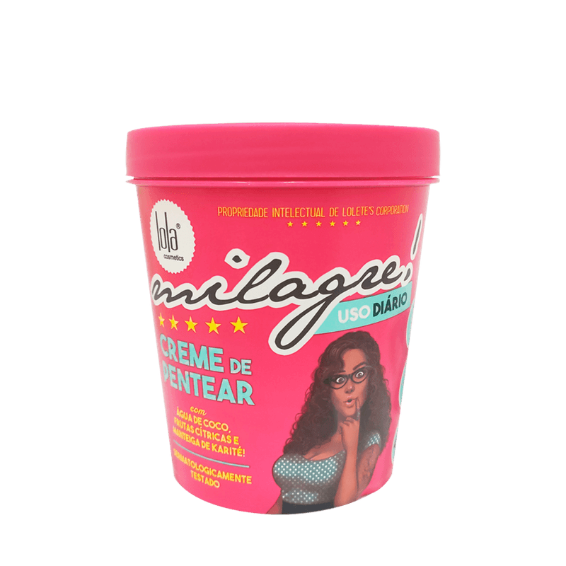 Creme-de-Pentear-Milagre---450g