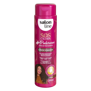 Condicionador SOS Cachos + Poderosos Salon Line 300ml