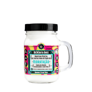 Máscara Capilar Lola Cosmetics Be(M)dita Ghee Hidratação - 350g