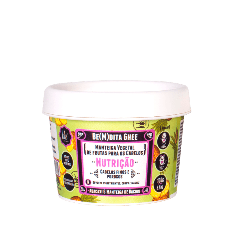 Be-m-dita-Ghee-Manteiga-Vegetal-de-Frutas--Abacaxi-_-Manteiga-de-Bacuri---100g