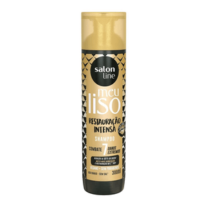 Shampoo Meu Liso Restauração Intensa 300ml - Salon Line