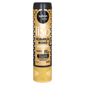 Condicionador Meu Liso Restauração Intensa 300ml - Salon Line