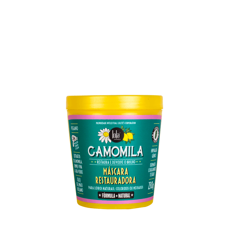 Camomila---Mascara--230g