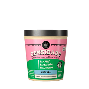 Máscara Capilar Lola Cosmetics Densidade - 230g