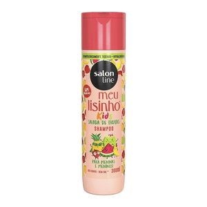 Shampoo Meu Lisinho Kids Frutas Salon Line 300ml