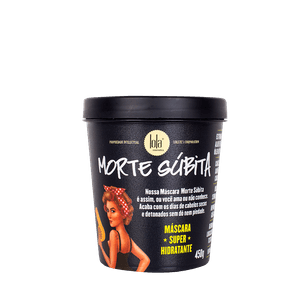 Máscara Capilar Lola Cosmetics Morte Súbita - 450g