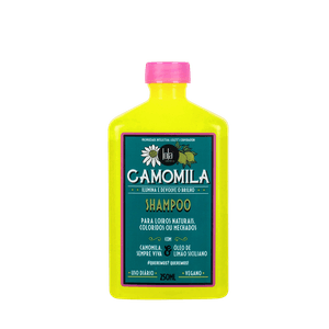Shampoo Lola Cosmetics Camomila - 250ml