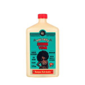 Shampoo Lola Cosmetics Meu Cacho Minha Vida - 500ml
