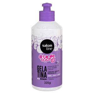 Gelatina Alta Definição #todecacho Profix Salon Line 320g